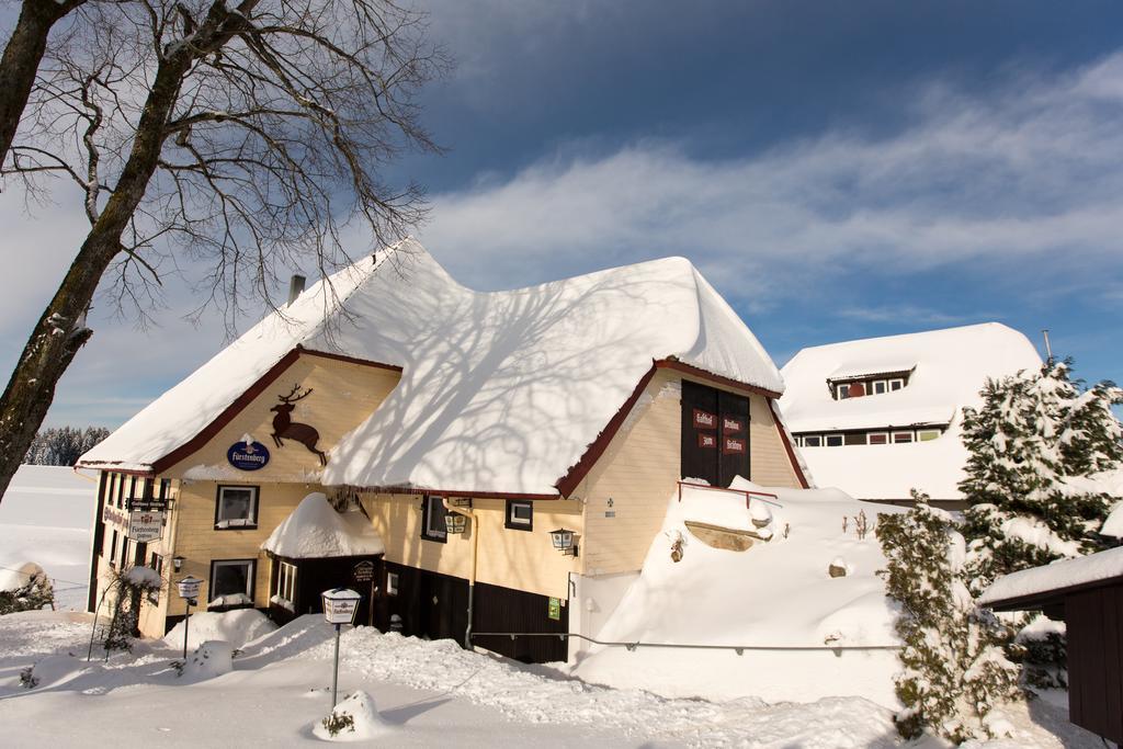 Gasthaus Zum Hirschen Furtwangen Luaran gambar