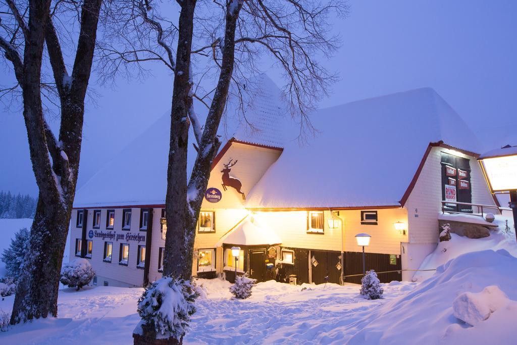 Gasthaus Zum Hirschen Furtwangen Luaran gambar