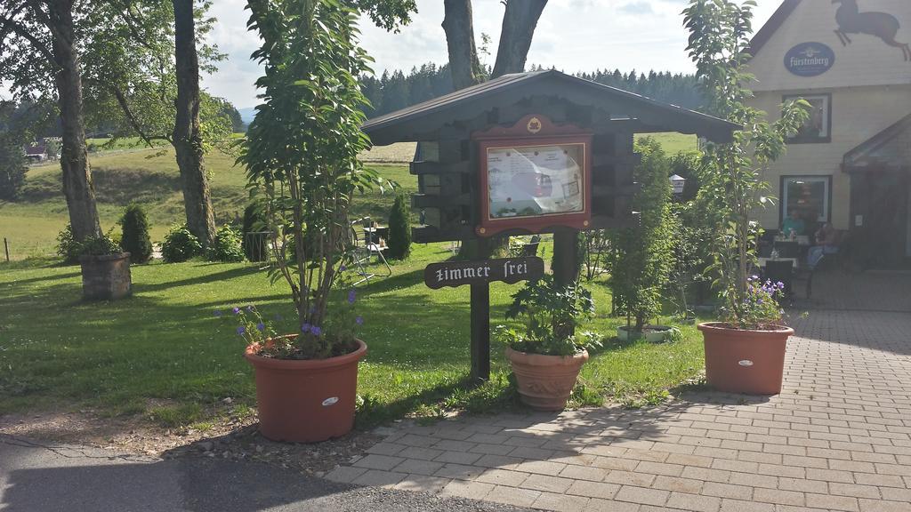 Gasthaus Zum Hirschen Furtwangen Luaran gambar