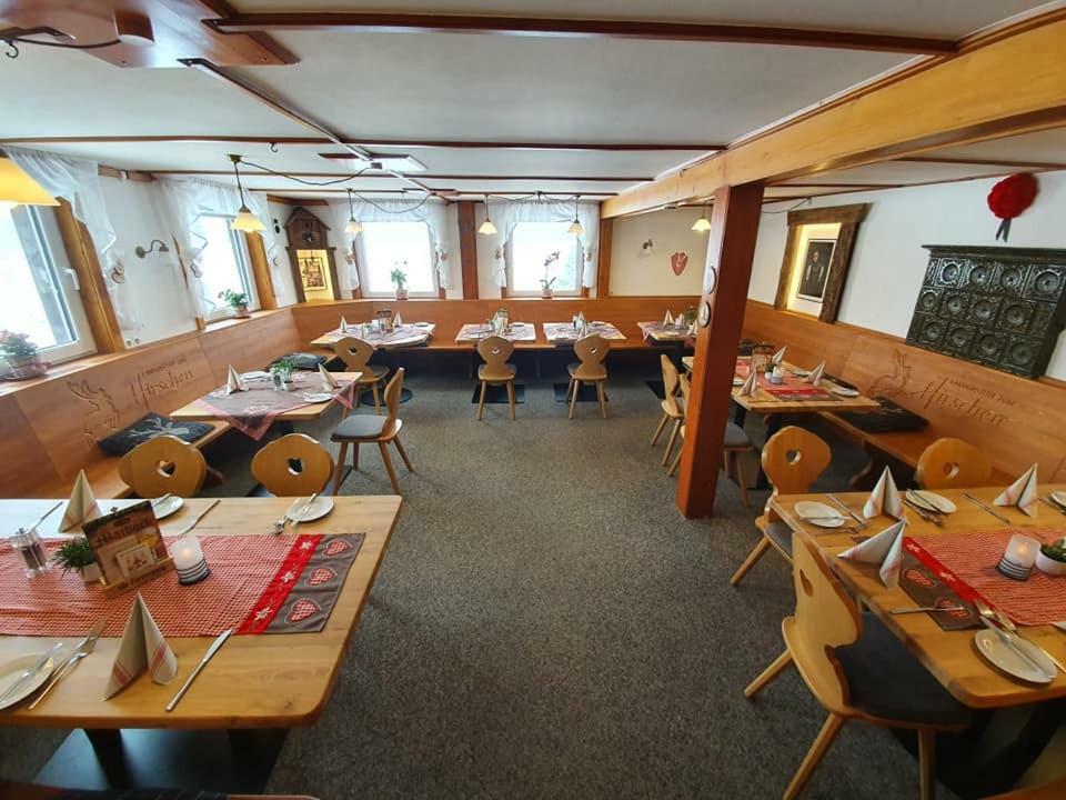 Gasthaus Zum Hirschen Furtwangen Luaran gambar